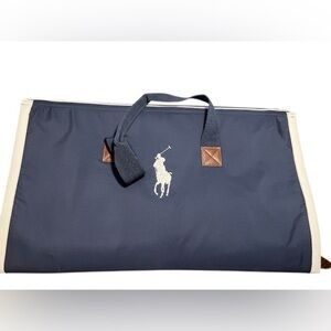 Ralph Lauren Polo Mens Garment
Duffle Travel Bag